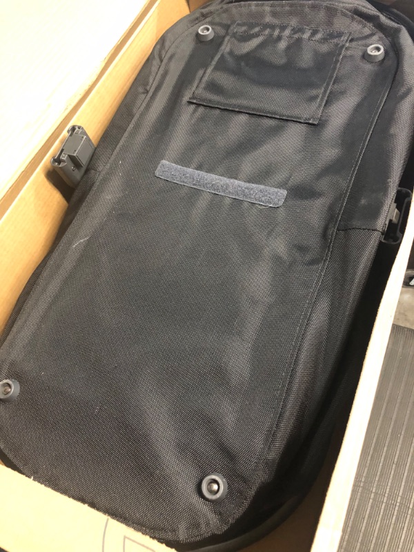 Photo 1 of Bassinet - Jake (Black/Carbon/Black Leather)