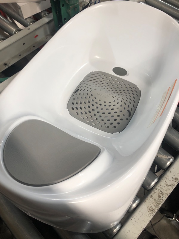 Photo 2 of Boon SOAK™ 3-Stage Bathtub - Gray White