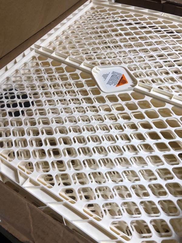 Photo 3 of [stock photo]
North States Superyard Ultimate Plastic Dog Playpen, Ivory