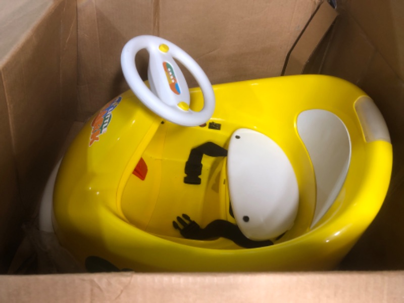 Photo 1 of Best Ride On Cars Bumperz 6 Volt Kids Battery Powered Bumper Car, Yellow
