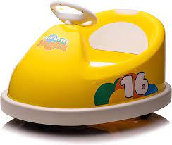 Photo 1 of Best Ride On Cars Bumperz 6 Volt Kids Battery Powered Bumper Car, Yellow
