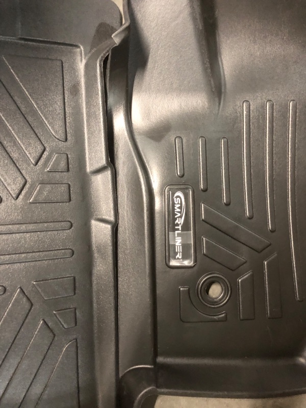 Photo 3 of (PARTIAL) SMARTLINER 3 Row Floor Mats & Cargo Liner Behind 3rd Row Set Compatible with 2021-2023 Suburban/Yukon XL w/ 2nd Row Bench Seat