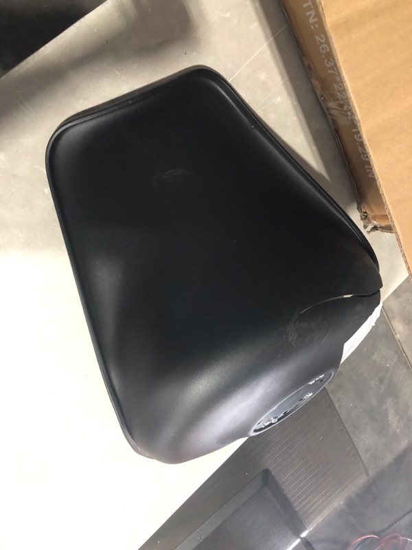 Photo 5 of ***ONE OF THE CHAIRS HAS MAJOR DAMAGE - CRACKED - SEE PICTURES***
OLIXIS Dining Chairs Set of 4 Mid-Century Modern Dinning Chairs, Black
