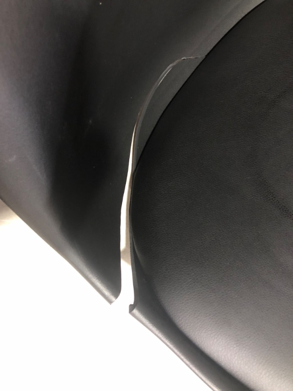 Photo 4 of ***ONE OF THE CHAIRS HAS MAJOR DAMAGE - CRACKED - SEE PICTURES***
OLIXIS Dining Chairs Set of 4 Mid-Century Modern Dinning Chairs, Black
