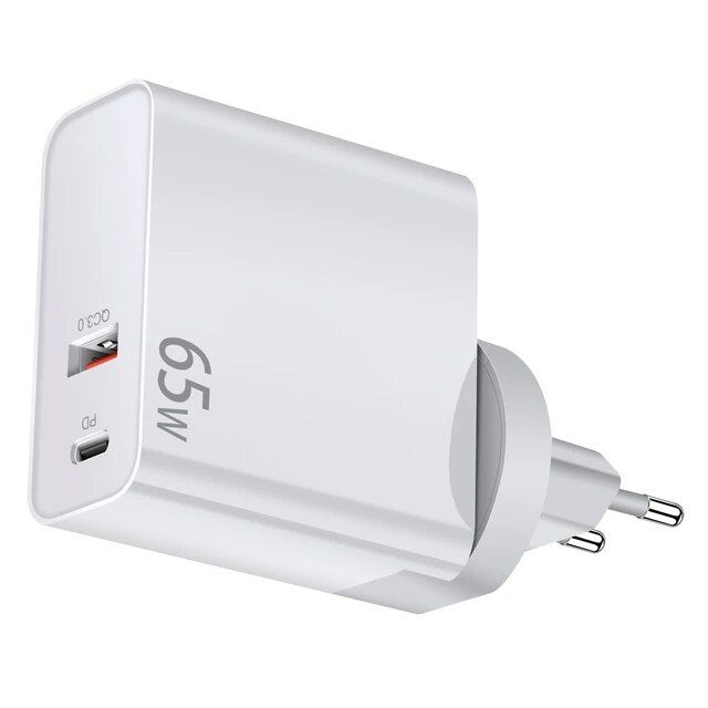 Photo 1 of GAN 65W charger STOCK PHOTO NOT ACCURATE