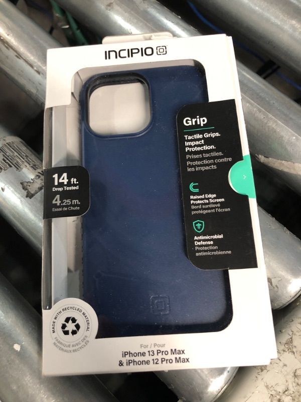 Photo 2 of Incipio Duo Series Bumper Case for iPhone 13 Pro Max (6.7") - Shock-Absorbent, Black