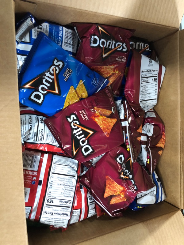 Photo 2 of Doritos Flavored Tortilla Chip Variety Pack, 40 Count