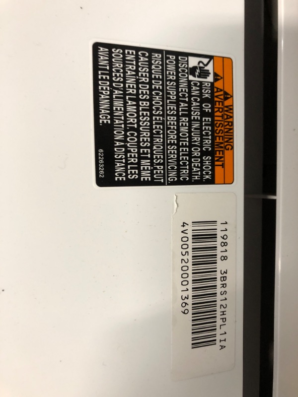 Photo 4 of (INDOOR UNIT ONLY) Brisa 12, 000 BTU 1 Ton Smart Home Inverter Driven Ductless Mini Split Air Conditioner with Heat Pump 115Volt
