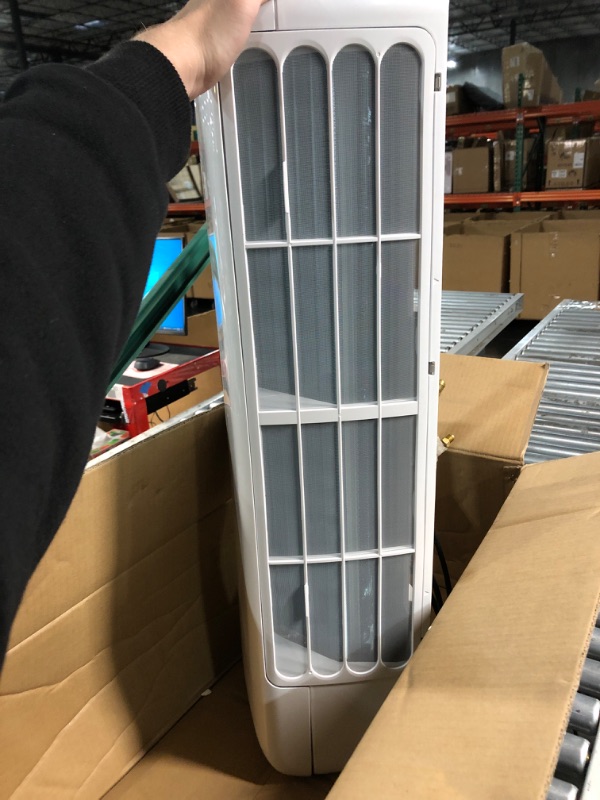 Photo 6 of (INDOOR UNIT ONLY) Brisa 12, 000 BTU 1 Ton Smart Home Inverter Driven Ductless Mini Split Air Conditioner with Heat Pump 115Volt
