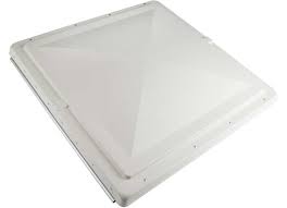 Photo 1 of Heng's (90014-C1 Opaque White 26" x 26" Vent Lid 26 Inch x 26 Inch