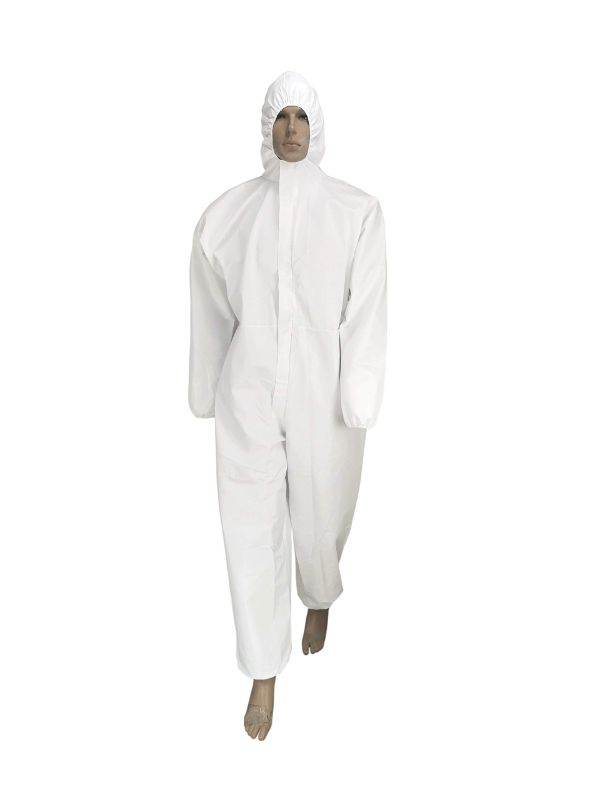 Photo 1 of ***BUNDLE***No Returns***(10 packs) Disposable Isolation Coveralls - XL