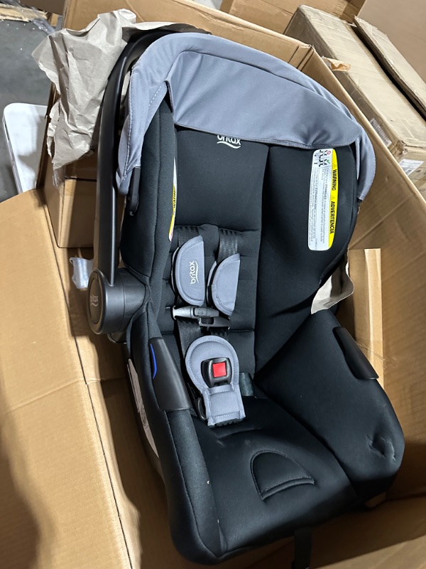 Photo 1 of Britax Willow S Infant Car Seat with Alpine Base- Graphite Onyx
