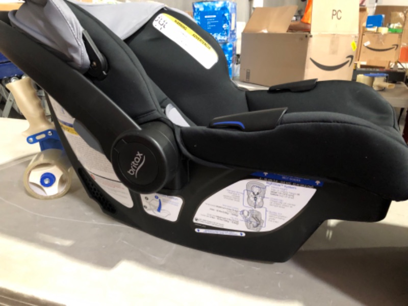 Photo 5 of Britax Willow S Infant Car Seat with Alpine Base- Graphite Onyx