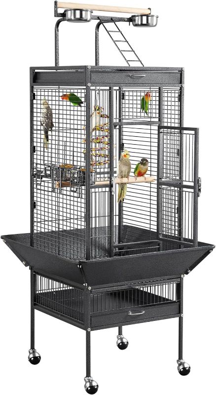 Photo 1 of 
4 Tier Steel Deluxe Small Animal Pet Cage Kit for Guinea Pig Ferret Little Rabbit with Wheels Brakes Hammock 4 Platforms Removable Tray and Ladder with Flannel