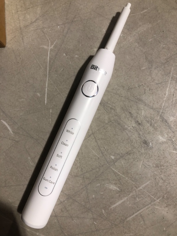 Photo 2 of * used * good condition *
Bitvae Sonic Electric Toothbrush with Pressure Sensor, ADA Accepted , 5 Modes, 