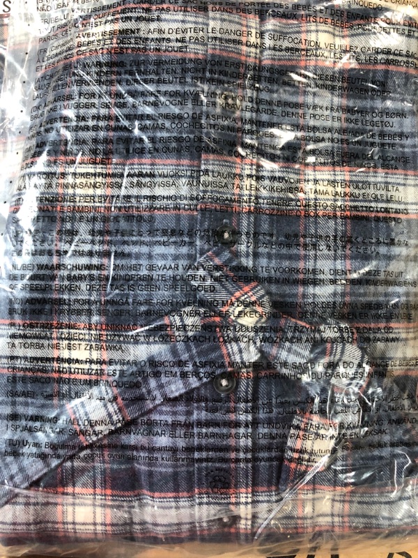 Photo 2 of Goodthreads Women's Brushed Flannel Drop-Shoulder Long-Sleeve Shirt XL
