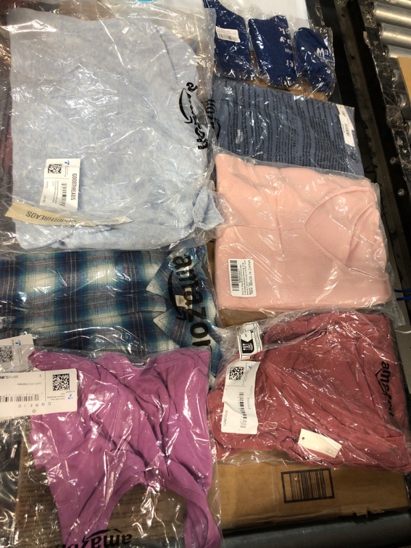 Photo 1 of ASSORTED CLOTHING AND SIZES 