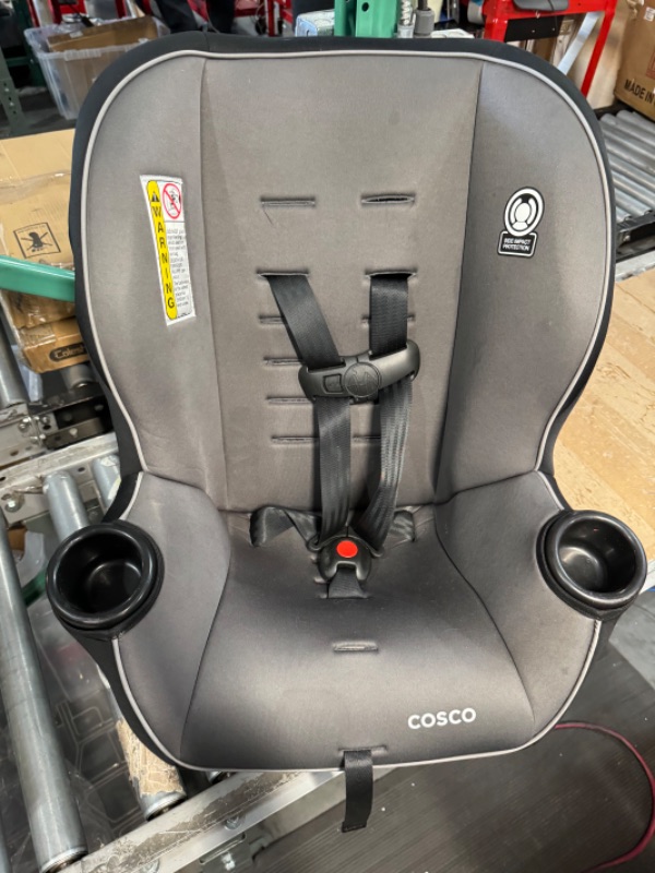 Photo 2 of Cosco Onlook 2-in-1 Convertible Car Seat, Rear-Facing 5-40 pounds and Forward-Facing 22-40 pounds and up to 43 inches, Black Arrows