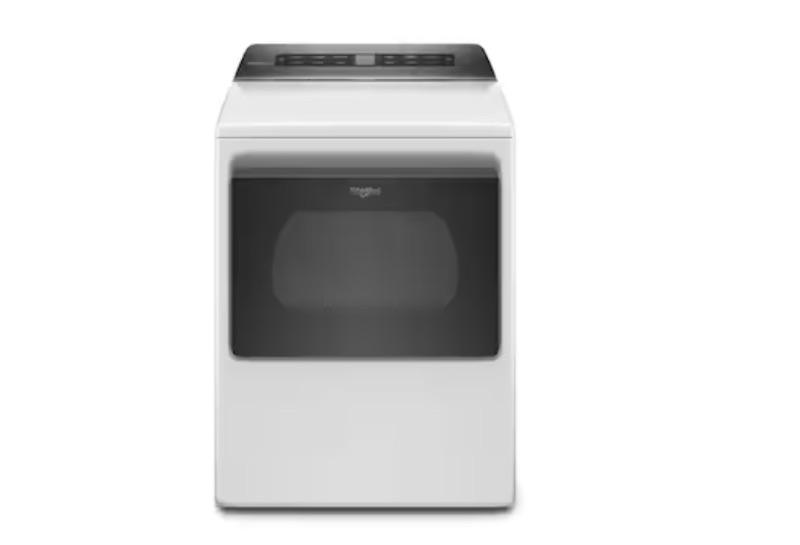 Photo 1 of Whirlpool 7.4-cu ft Electric Dryer (White)