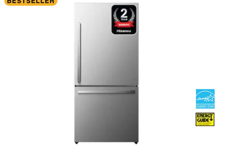 Photo 1 of Frigidaire 27.8-cu ft French Door Refrigerator with Ice Maker (Fingerprint Resistant Stainless Steel) ENERGY 