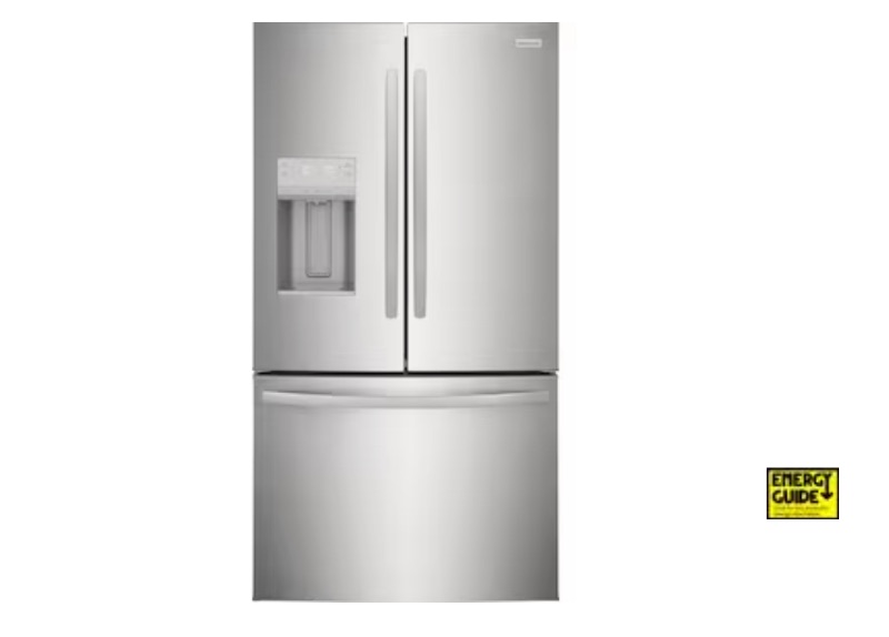 Photo 1 of Frigidaire 27.8-cu ft French Door Refrigerator with Ice Maker (Fingerprint Resistant Stainless Steel) ENERGY 