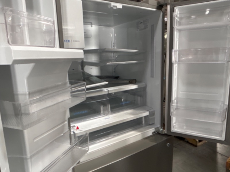 Photo 6 of Frigidaire 27.8-cu ft French Door Refrigerator with Ice Maker (Fingerprint Resistant Stainless Steel) ENERGY 