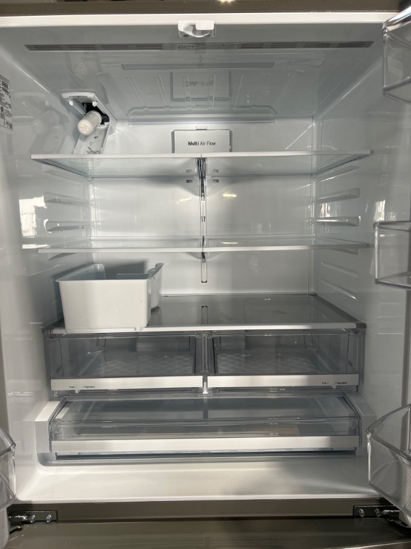 Photo 1 of LG External Water DIspenser 28.6-cu ft 4-Door French Door Refrigerator with Ice Maker (Stainless Steel) 