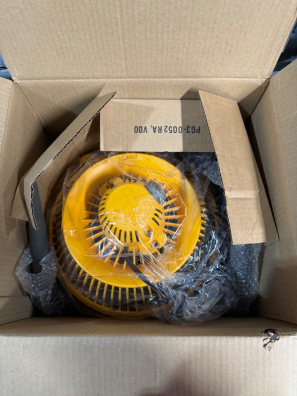 Photo 2 of 






































































































Vornado 293 Large Heavy Duty Air Circulator Shop Fan, Yellow 


