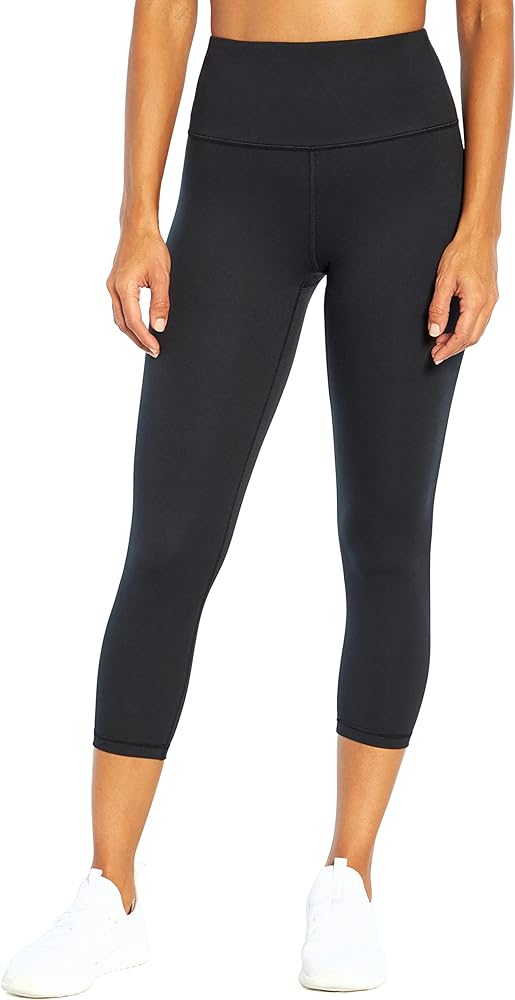 Photo 1 of Balance Collection Womens Contender Luxe High Rise Capri Legging