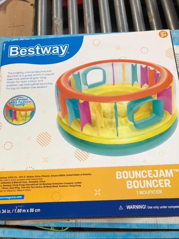 Photo 3 of Bestway - Up, in & Over Bouncejam Bouncer Large