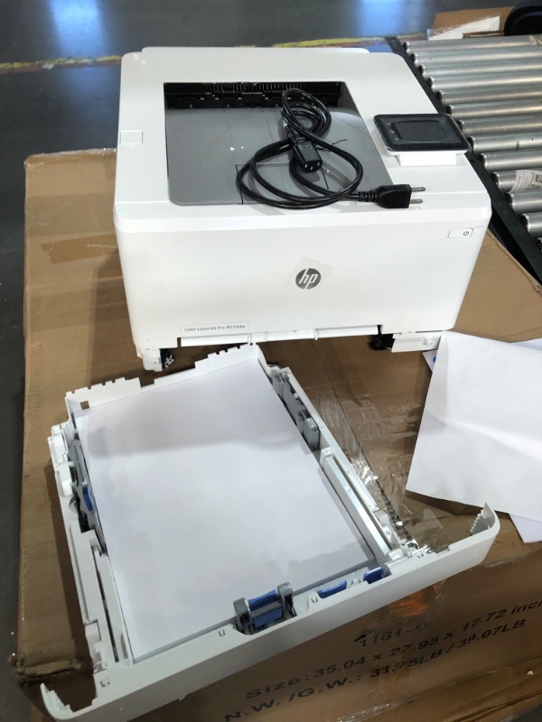 Photo 3 of LaserJet Pro M255dw Wireless Color Laser Printer