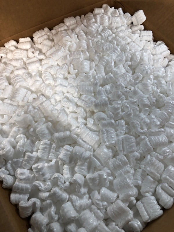 Photo 2 of Uboxes Packing Peanuts White 3.5 cuft, PEANUTS3CUFT