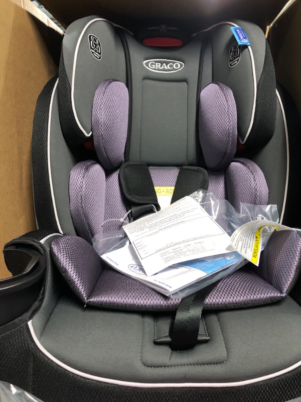 Photo 3 of **MANUFACTURED: 07-22-2023, NEW OPEN FOR INSPECTION**
Graco SlimFit 3 in 1 Car Seat, Slim & Comfy Design Saves Space in Your Back Seat, Annabelle, 1 Count SlimFit Annabelle