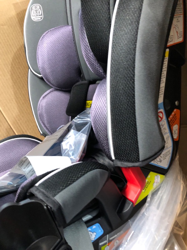 Photo 4 of **MANUFACTURED: 07-22-2023, NEW OPEN FOR INSPECTION**
Graco SlimFit 3 in 1 Car Seat, Slim & Comfy Design Saves Space in Your Back Seat, Annabelle, 1 Count SlimFit Annabelle