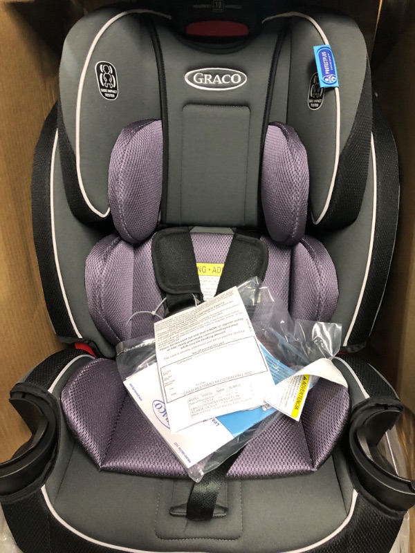 Photo 2 of **MANUFACTURED: 07-22-2023, NEW OPEN FOR INSPECTION**
Graco SlimFit 3 in 1 Car Seat, Slim & Comfy Design Saves Space in Your Back Seat, Annabelle, 1 Count SlimFit Annabelle