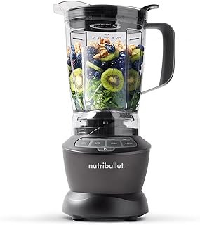 Photo 1 of **HAS BEEN USED- TURNS ON, UNABLE TO FULLY TEST**
NutriBullet ZNBF30400Z Blender 1200 Watts, 1200W, Dark Gray
