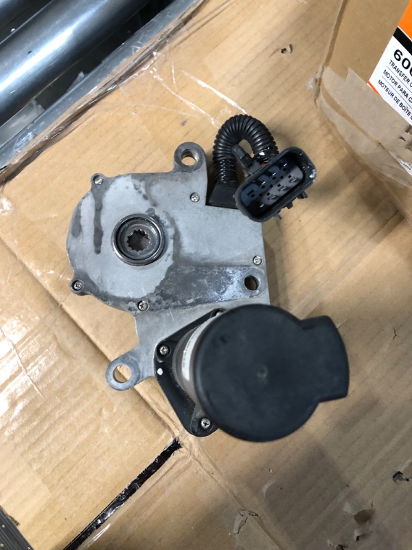 Photo 2 of **STOCK IMAGE IS A REFERENCE ONLY*
DOORMAN OE SOLUTIONS- 600-910, TRANSFER CASE MOTOR 