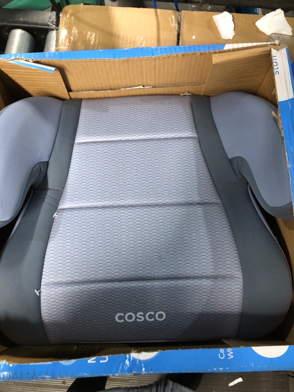 Photo 4 of **USED** Cosco Topside Booster Car Seat, Extra-Plush pad, Organic Waves