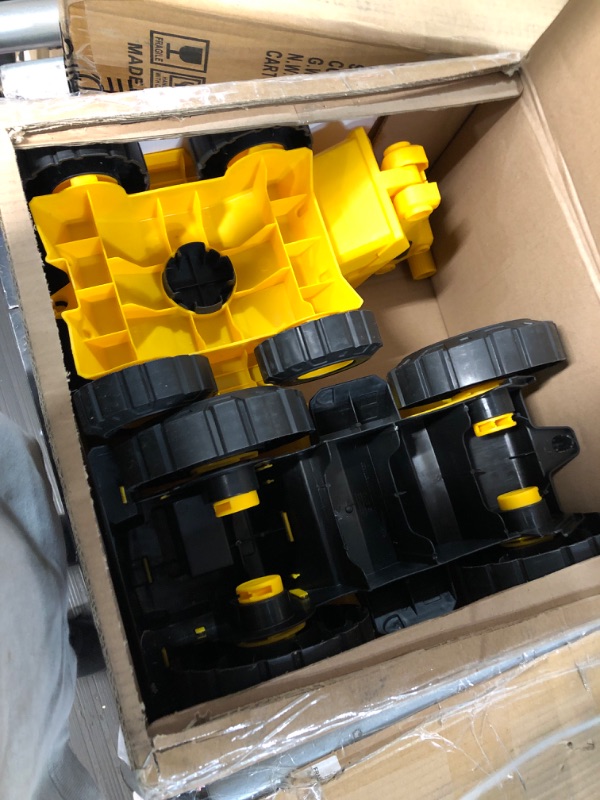 Photo 2 of **USED** MCat Construction Tough Rigs 15 Dump Truck & Excavator Toys 2 Pack, Yellow 15" DUMP TRUCK & EXCAVATOR 2 PACK