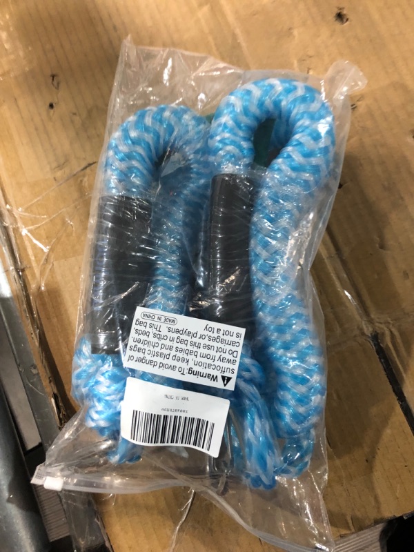 Photo 1 of Bungee Dock Lines for Boats: 2 Pack Mooring Lines with 316 Stainless Steel Clip Accessories 4-6 Feet - Ideal for Kayak,Watercraft,Jet Ski, Pontoon, Canoe, Power Boat, Dinghy