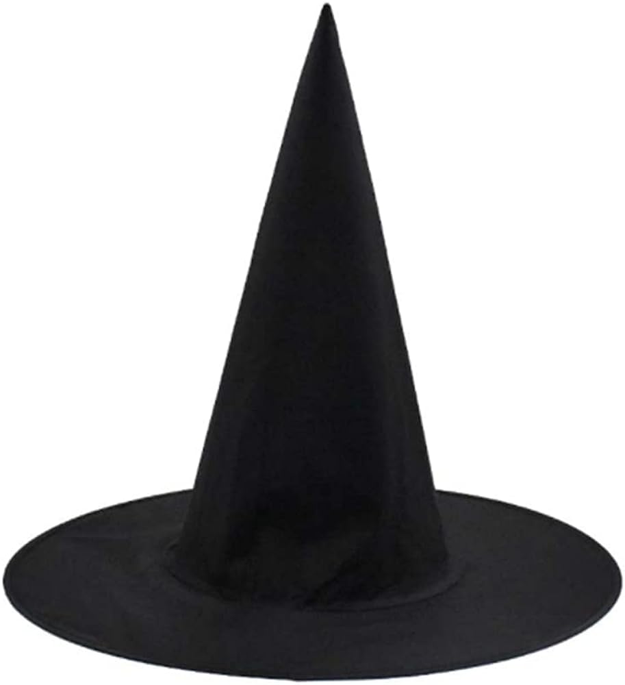 Photo 1 of MYSXN Halloween Costume Witch Hat, Halloween Decorations,Wizard Hats Party Decoration A+
