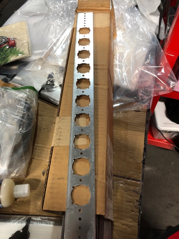 Photo 1 of Rack Mount Rails 2U Genericnon-sliding Fits 19IN 4 Post Racks (Discontinued by Manufacturer)