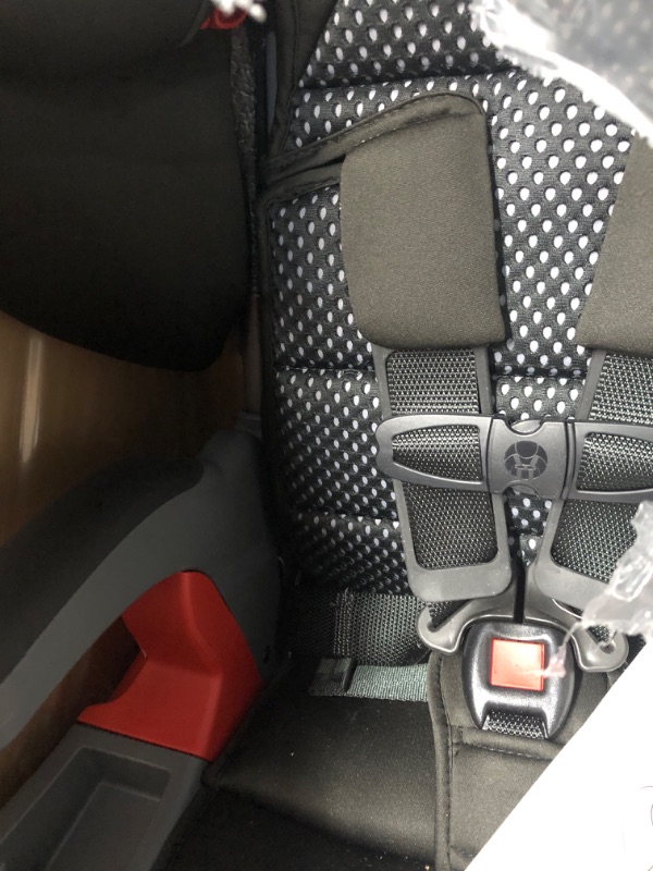 Photo 3 of Britax Grow with You ClickTight Harness-2-Booster Car Seat, Cool Flow Gray ClickTight Cool Flow Gray