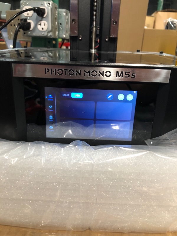 Photo 6 of ANYCUBIC Photon Mono M5s 12K Resin 3D Printer, with Smart Leveling-Free, 3X Faster Printing Speed, 10.1" Monochrome LCD Screen, Printing Size of 7.87" x 8.58" x 4.84" (HWD), Add The High-Speed Resin