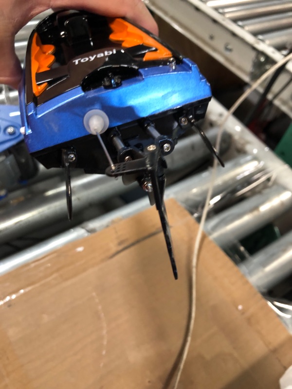 Photo 1 of RC Boat-Remote Control Boats for Pools and Lakes Fast RC Boats for Adults and Kids,4 Channel 2.4GHZ 25+ MPH Remote Control Boat with Rechargeable Boat Battery