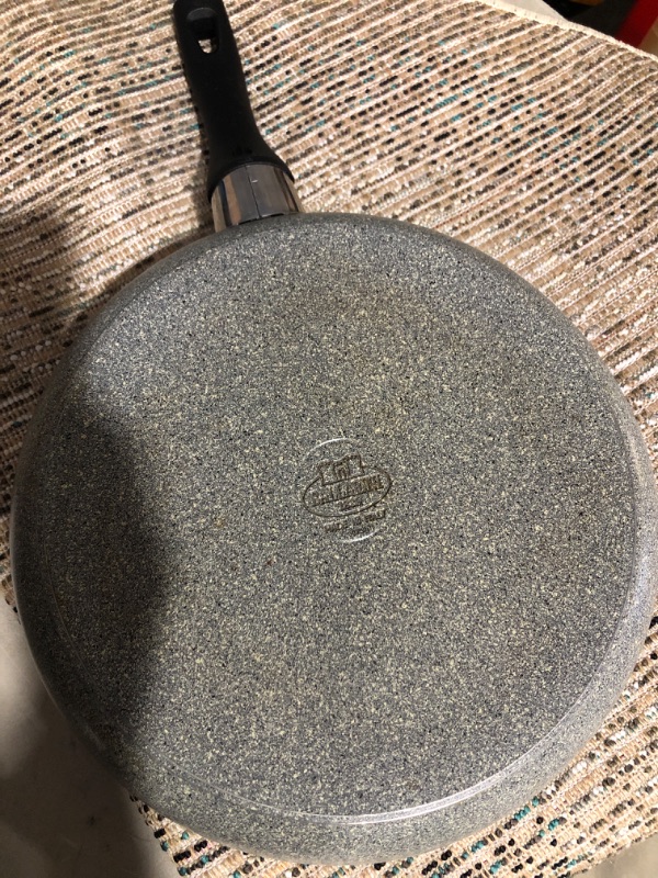Photo 4 of * damaged * see images * 
Ballarini Parma Forged Aluminum 12-inch Nonstick Fry Pan, Made in Italy 12"