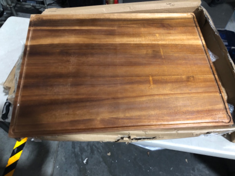 Photo 1 of **DAMAGED** GKOKG Stove Top Cover, Noodle Board Stove Cover, Wood Stove Top Cover