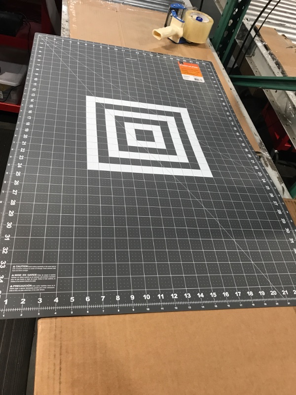 Photo 2 of Fiskars Craft Supplies: Self Healing Cutting Mat for Crafts, Sewing, and Quilting Projects, 24x36” , Gray & Crafts 