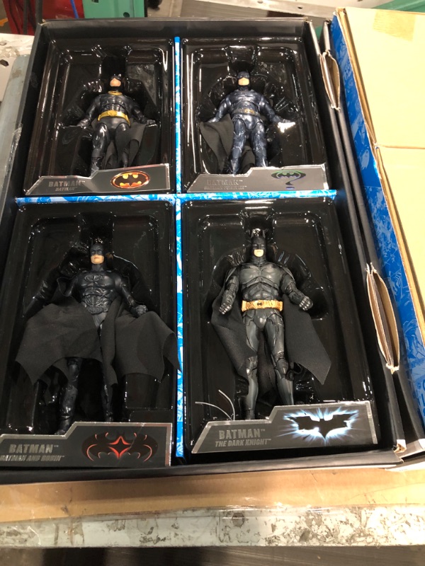 Photo 2 of Batman the Ultimate Movie Collection 6 Pack