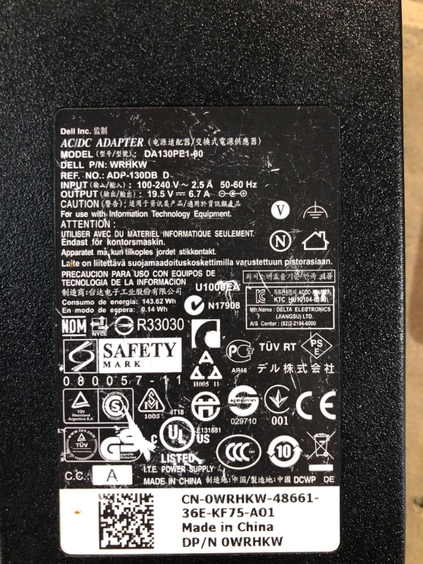 Photo 7 of **NONREFUNDABLE**FOR PARTS OR REPAIR**SEE NOTES**
LOCKED PC LAPTOP - Dell Latitude 7400 Laptop 14 Intel Core i7 8th Gen i7-8665U Dual Core 512GB SSD 16GB 1920x1080 FHD Windows 10 Pro 